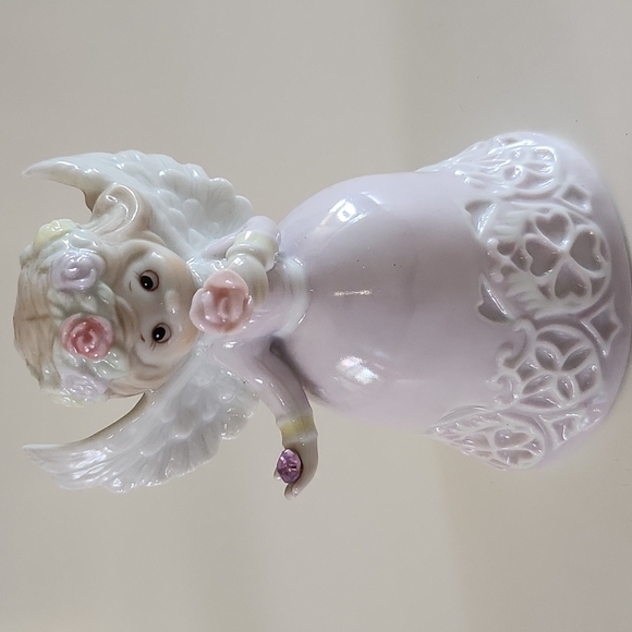 Angel February birthstone figurine - Picture 1 of 3